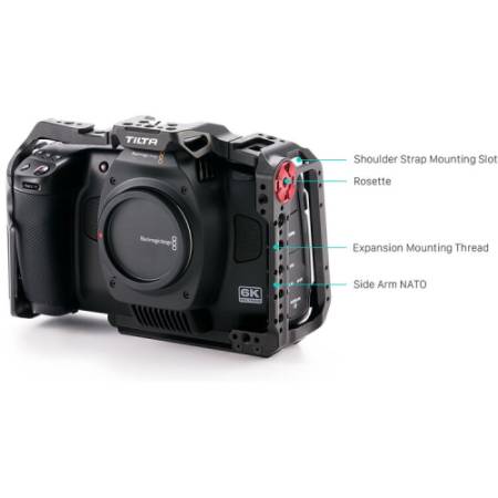 Tilta TA-T64-A-B (Advanced Kit) - zestaw z klatką do BMCC 6K - szczegóły